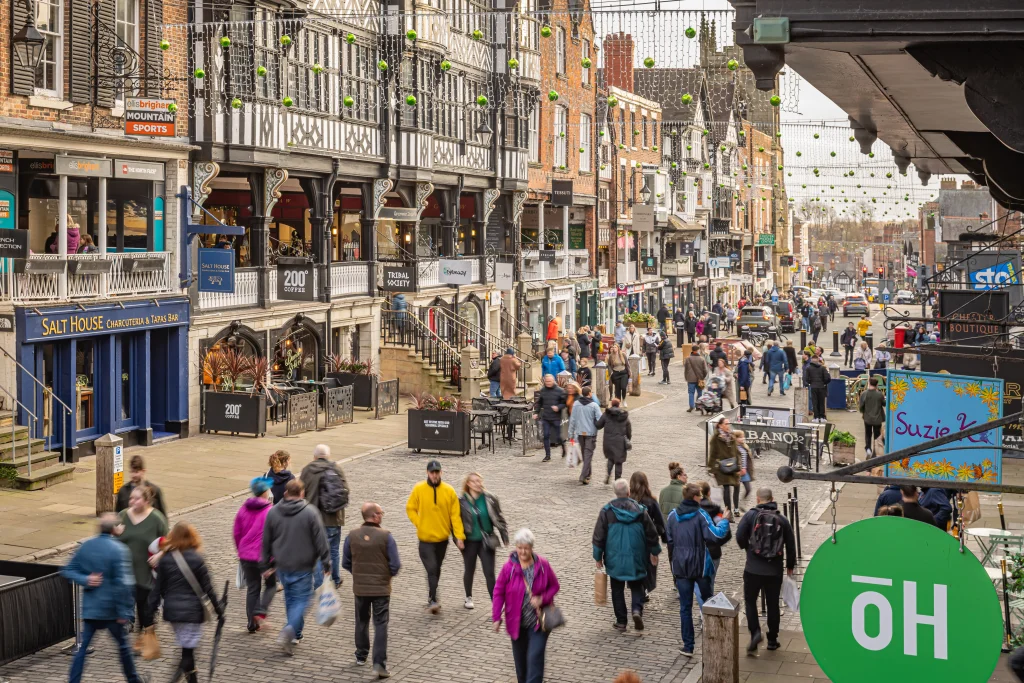 Bridge street Chester