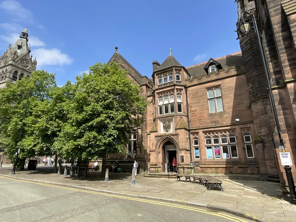 Chester Cathedral Reclaims Estate