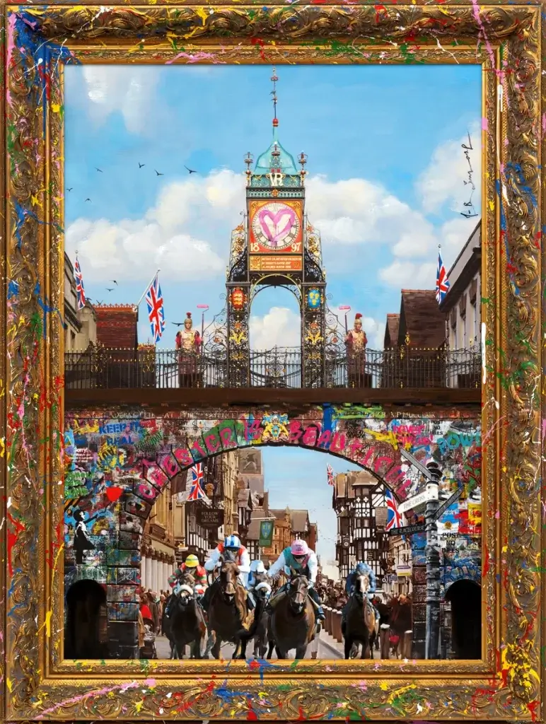 Chester Is Beautiful - Mr Brainwash