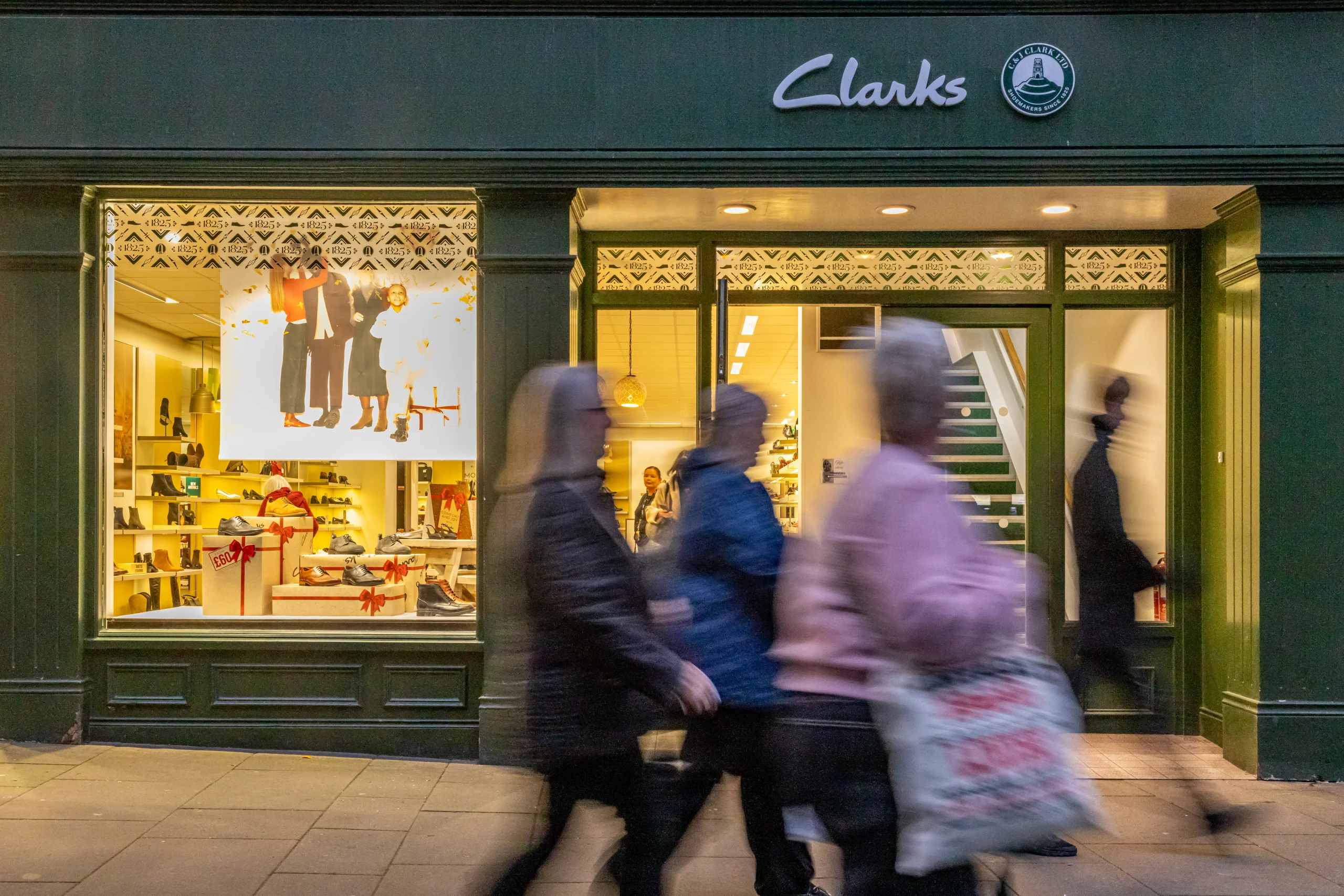 Jump into Clarks this Spring - Chester BID