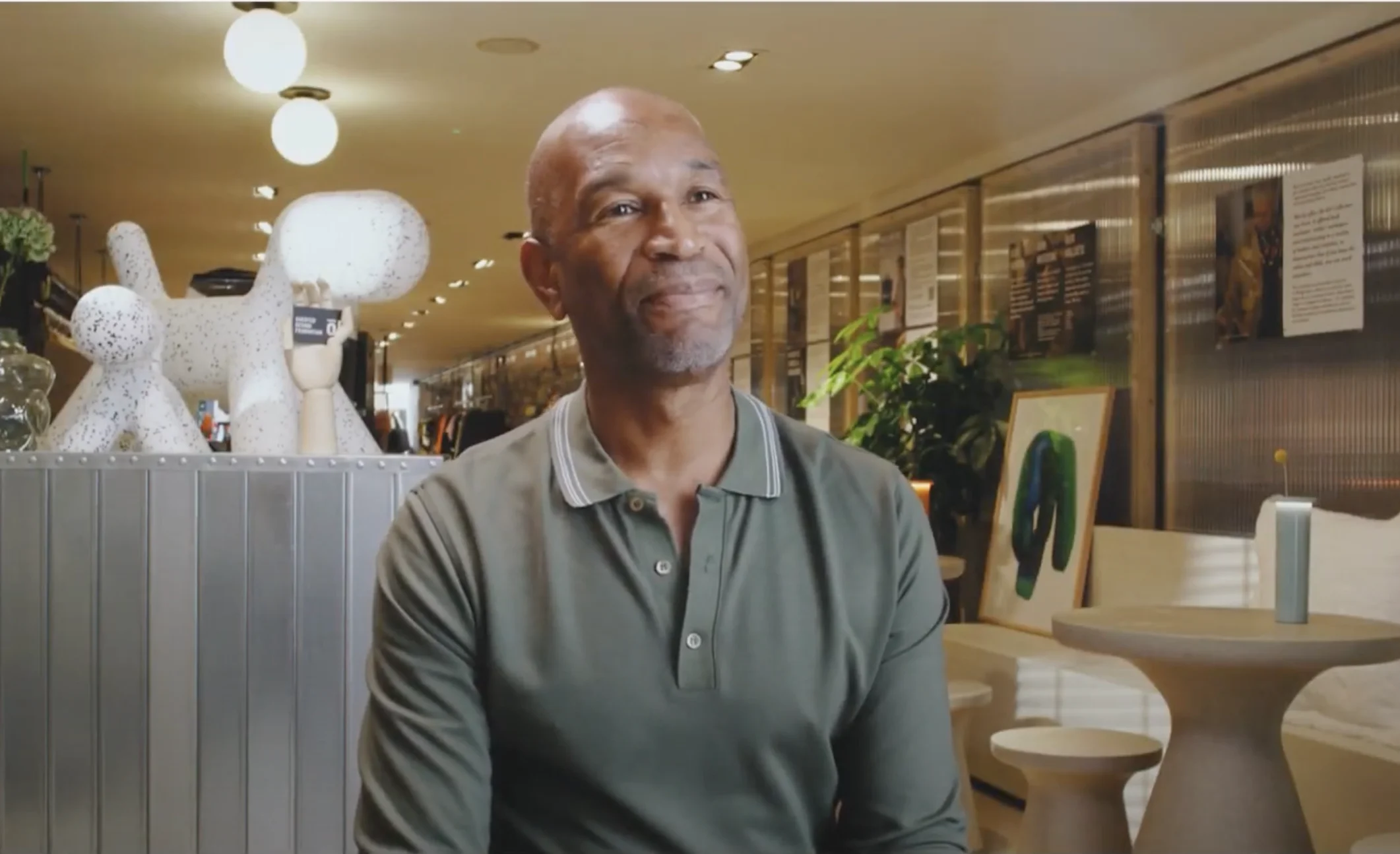 Bense Burnett, Chair of The ōH Design Foundation