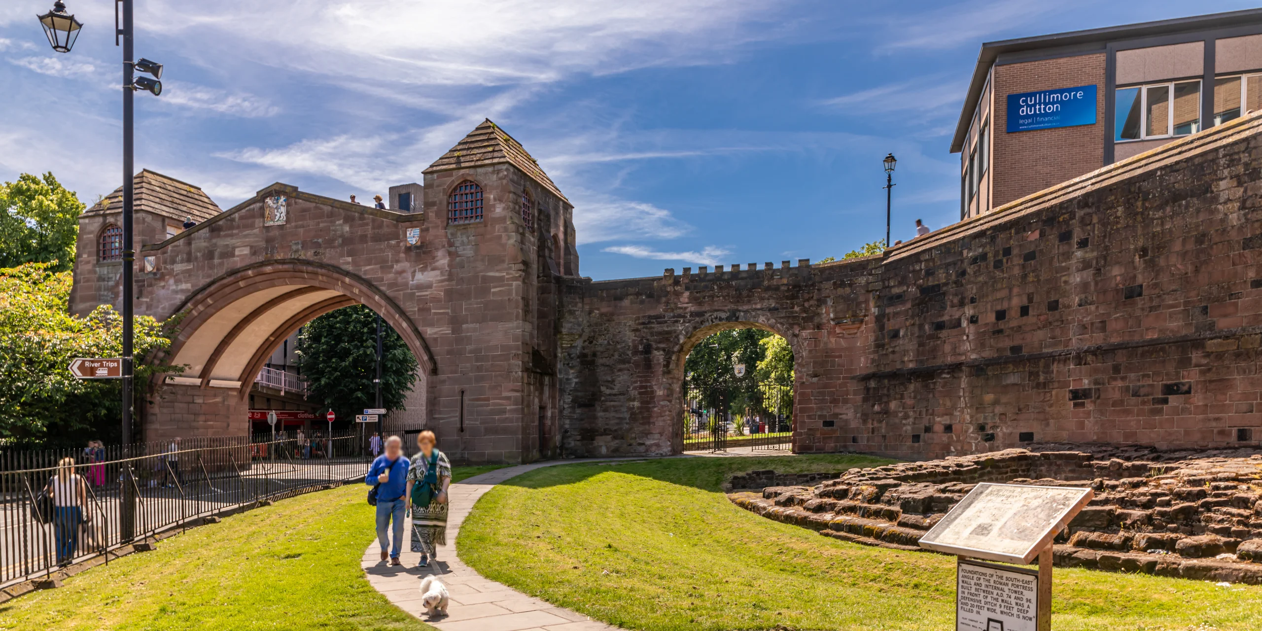 Cullimore Dutton in Chester city centre - Chester BID