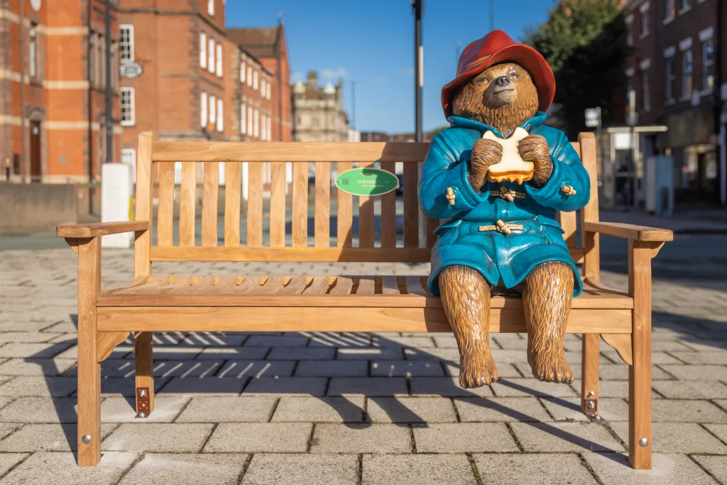 Chester Paddington Bear Statue