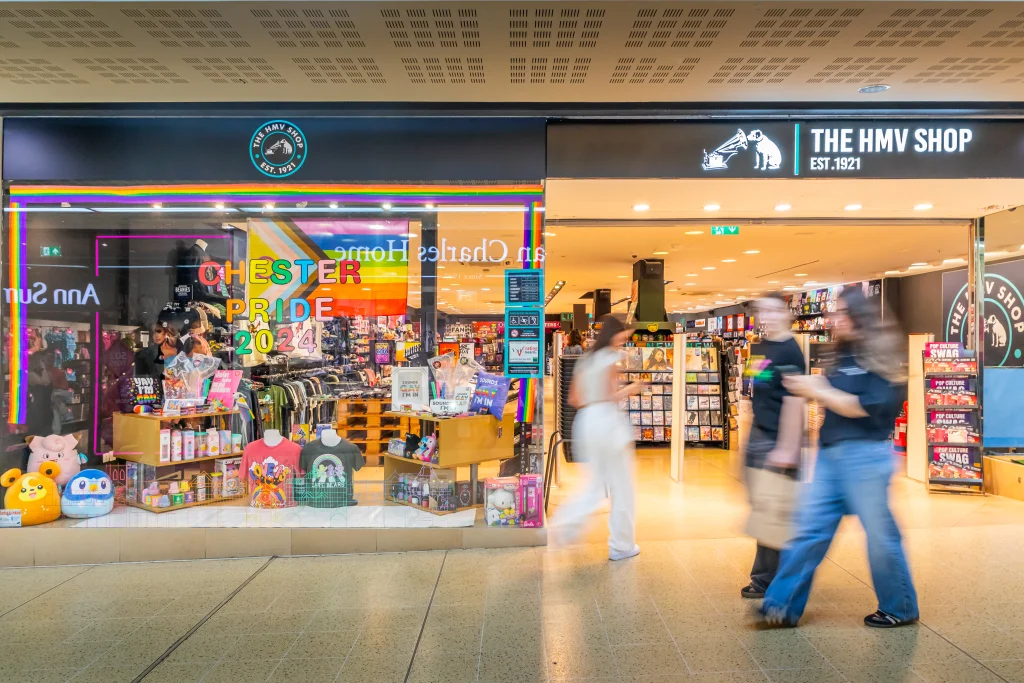 HMV Chester