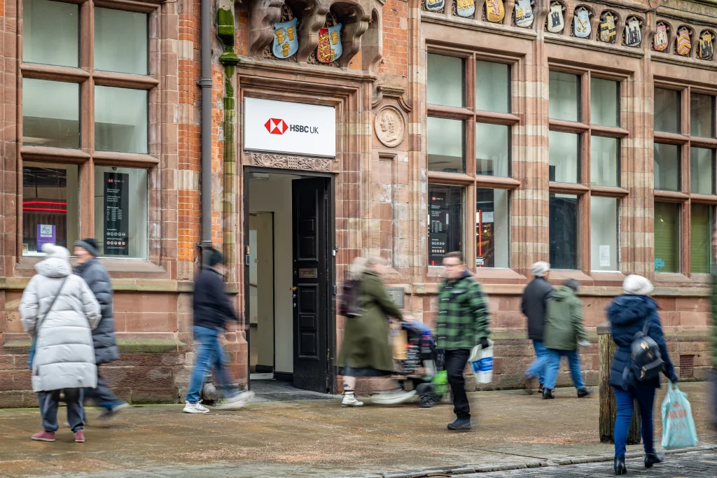 HSBC Chester