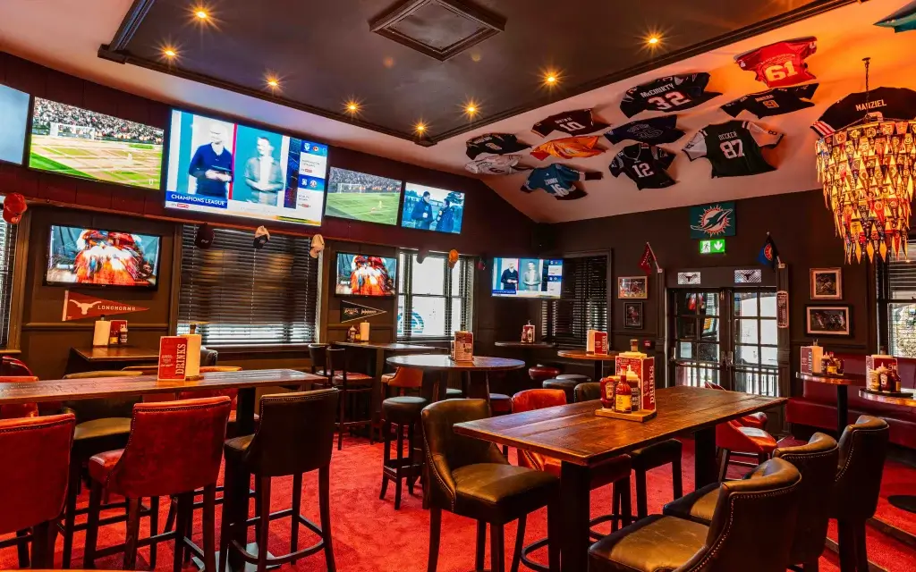 Hickory's Smokehouse Chester Sportsbook