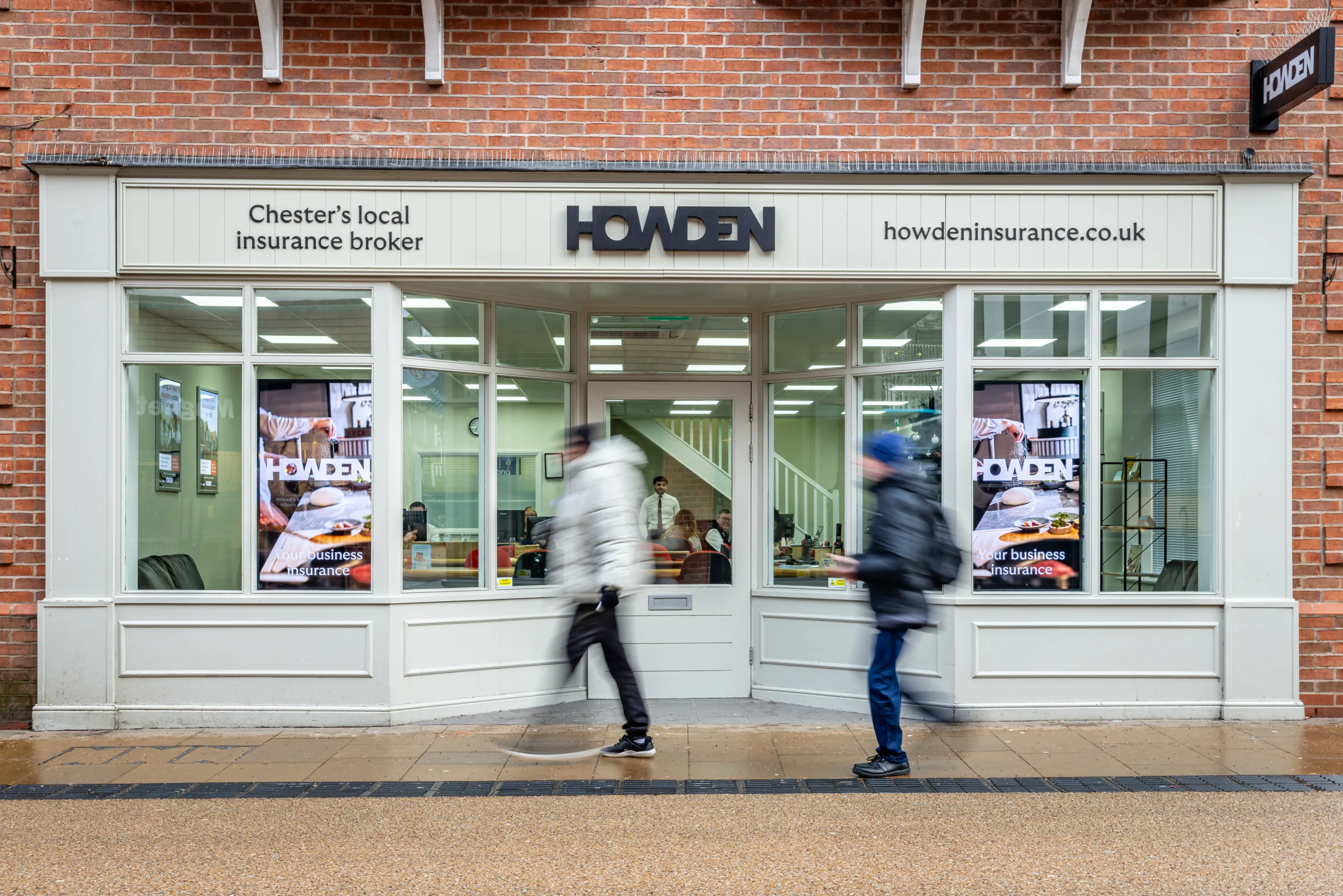 Howden Insurance in Chester city centre - Chester BID