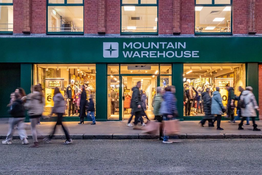 Mountain Warehouse Chester