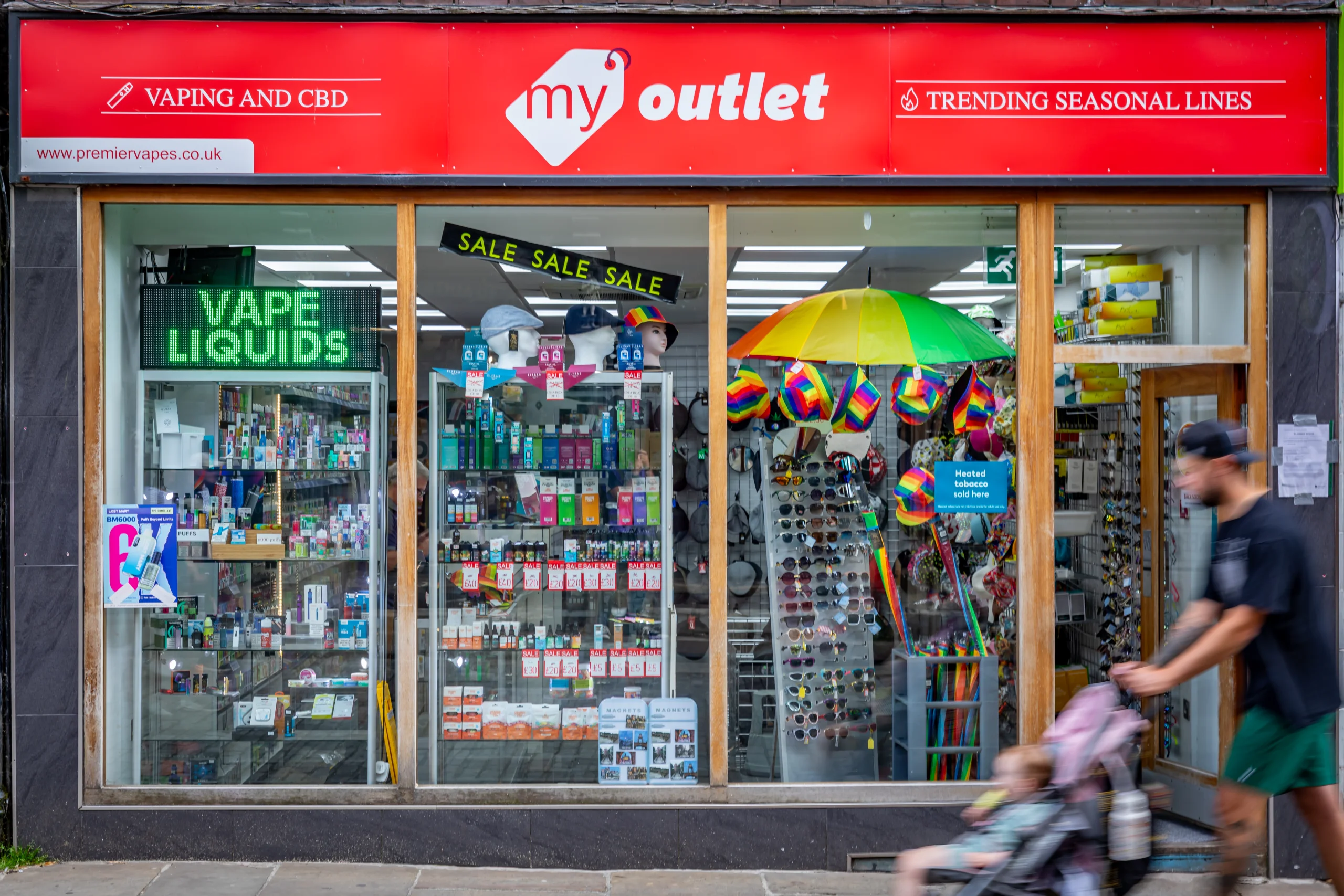 My Outlet in Chester city centre