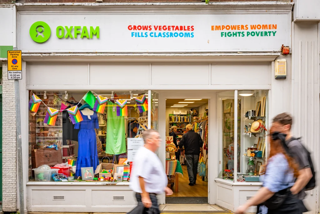 Oxfam Chester