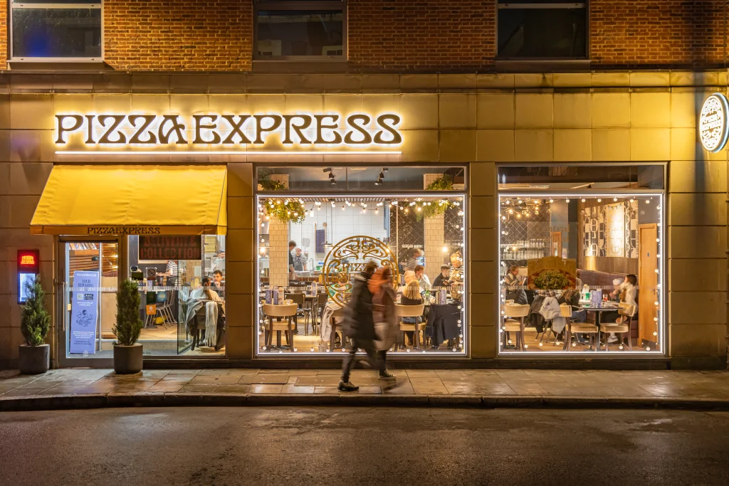 Pizza Express Chester