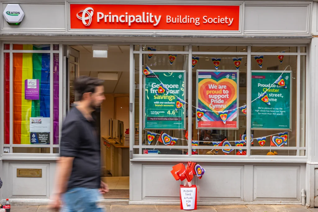 Principality Building Society Chester
