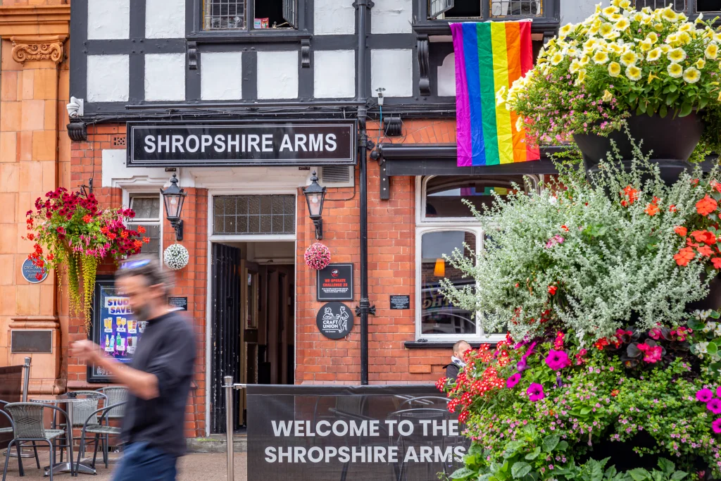 Shropshire Arms Chester