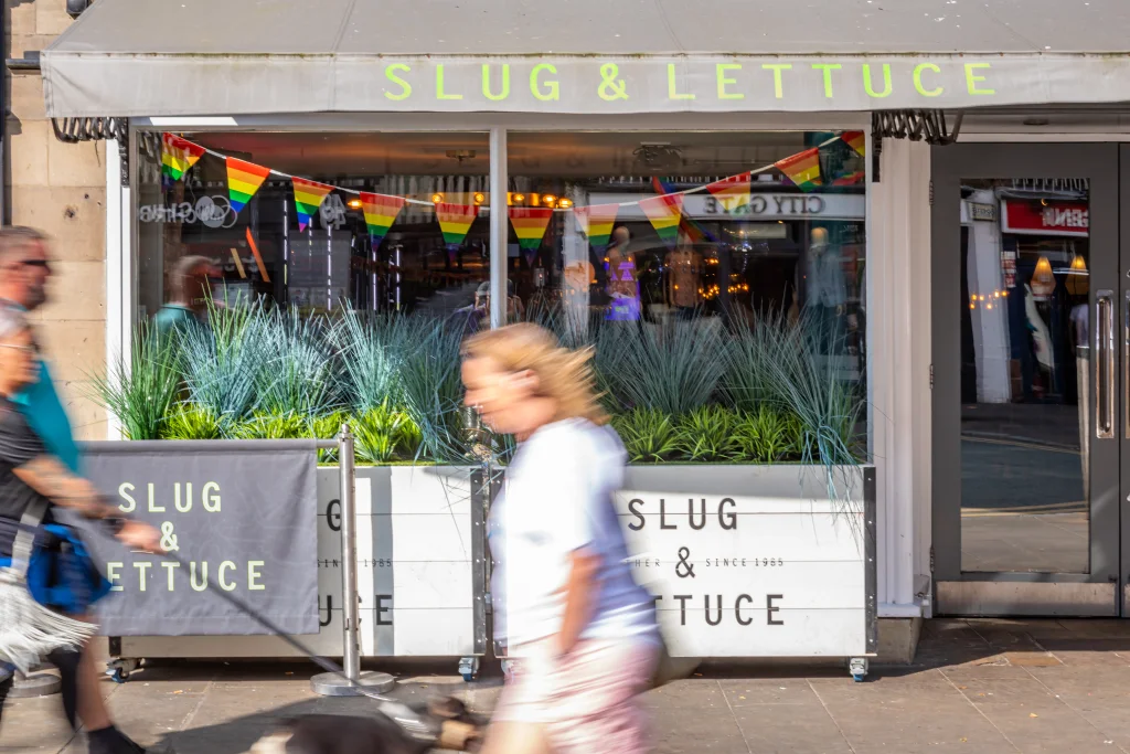 Slug And Lettuce Chester