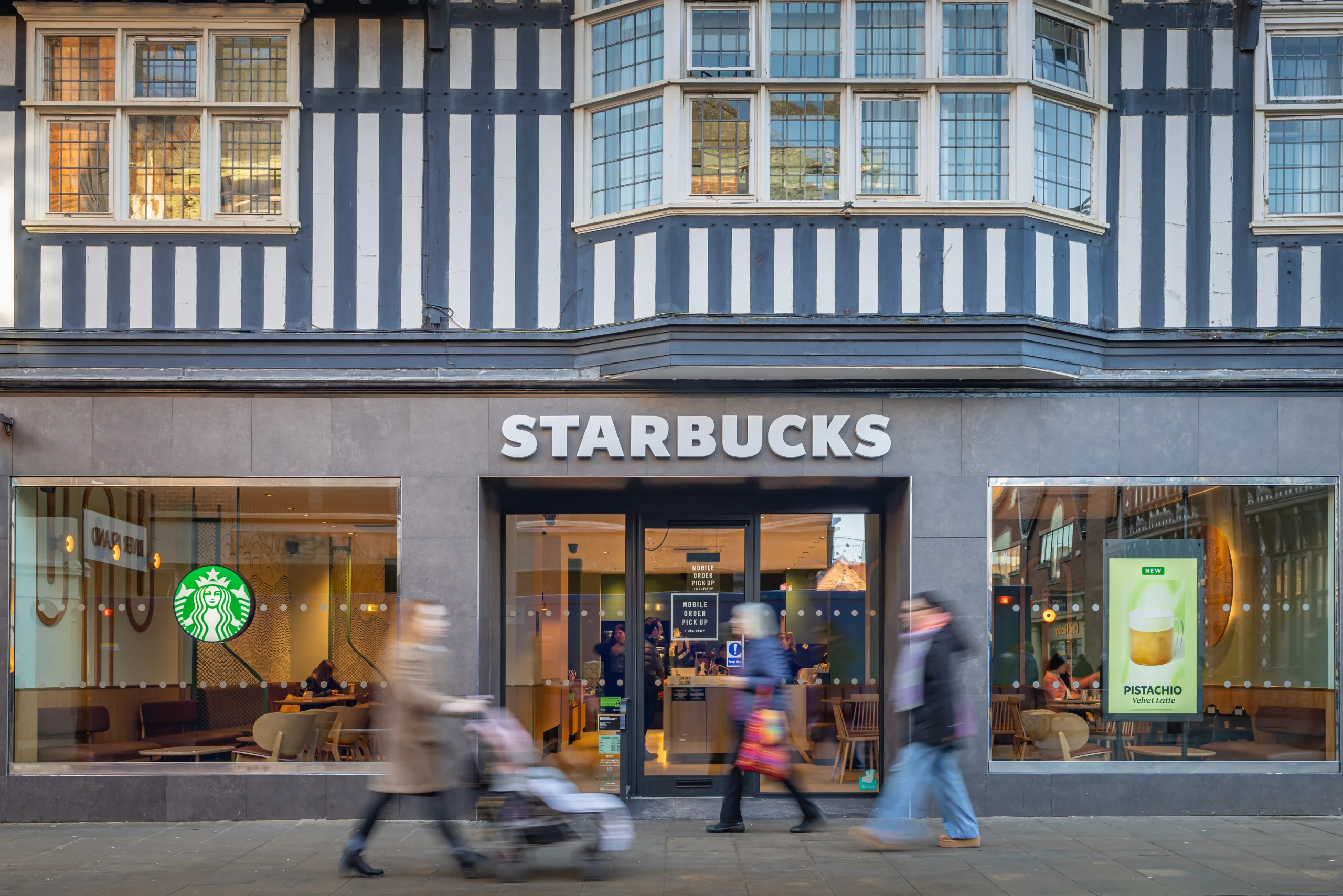 Starbucks on Foregate Street in Chester - Chester BID