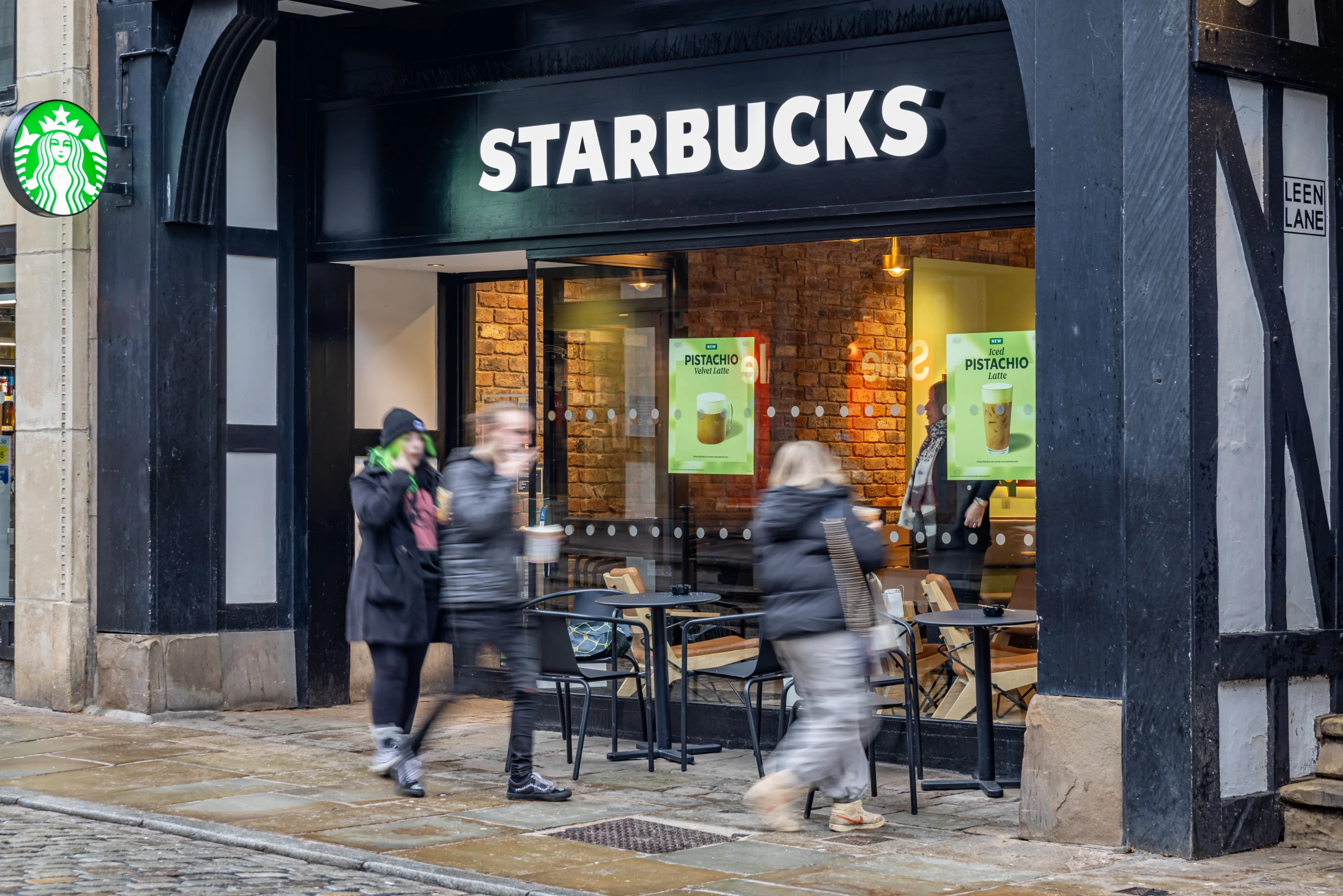 Starbucks on Northgate Street in Chester - Chester BID