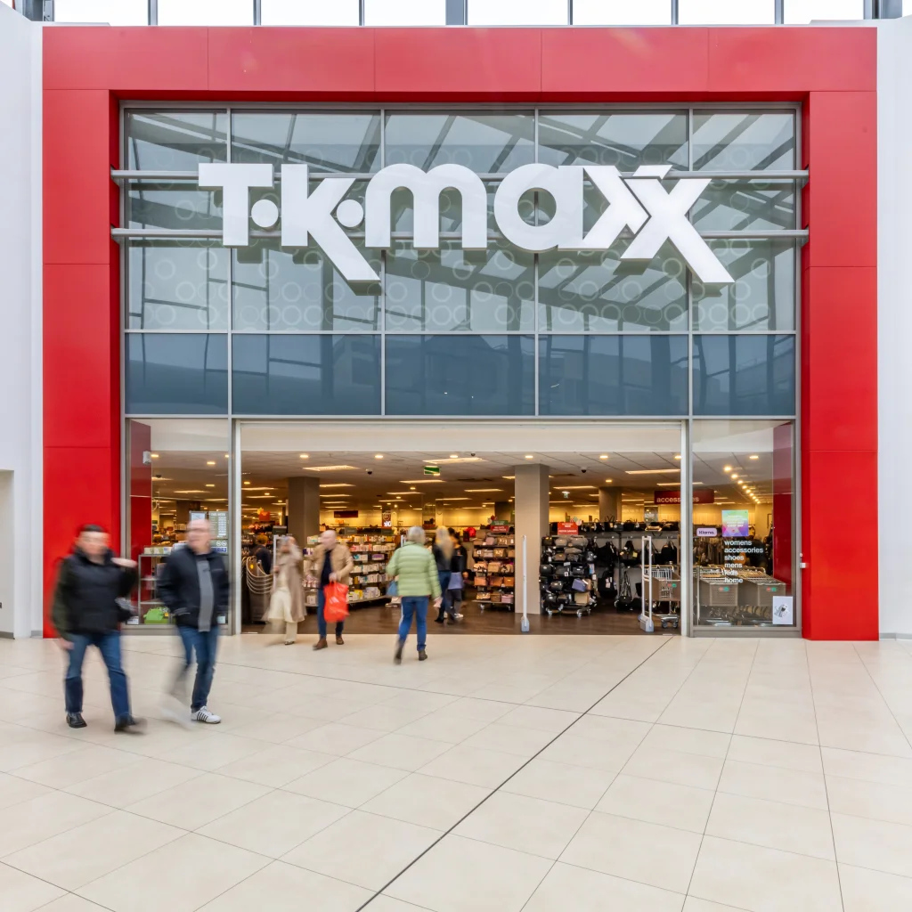 TK Maxx In Chester City Centre Chester BID