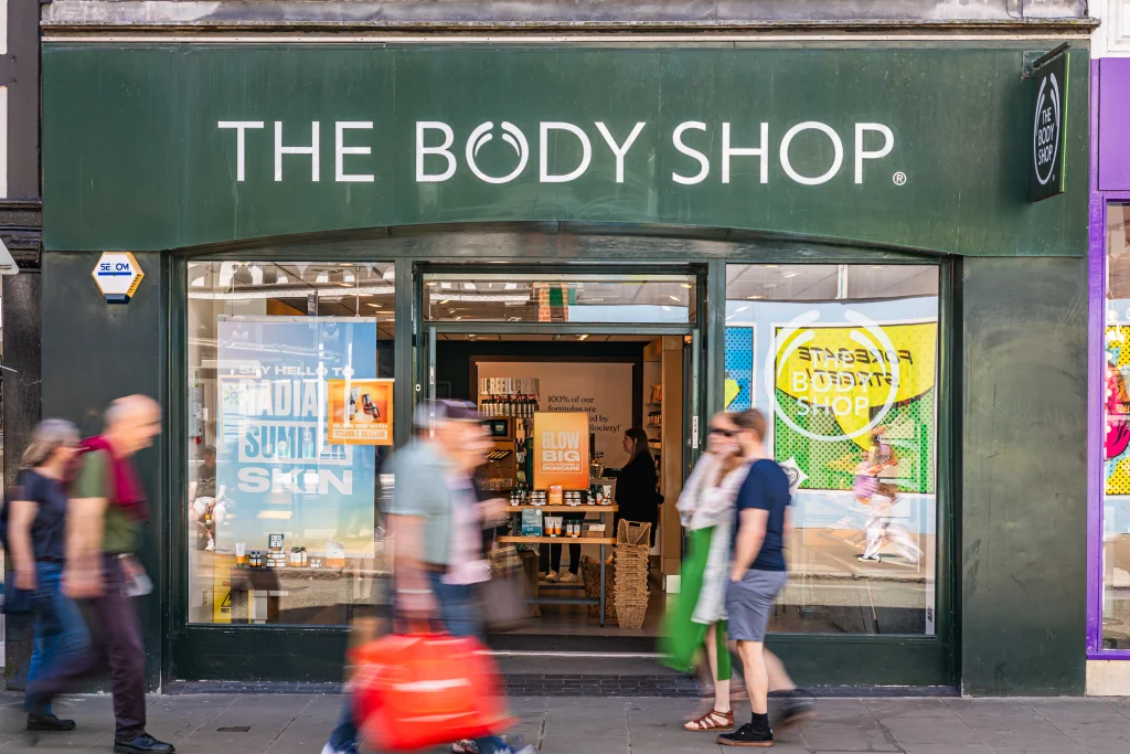 The Body Shop Chester