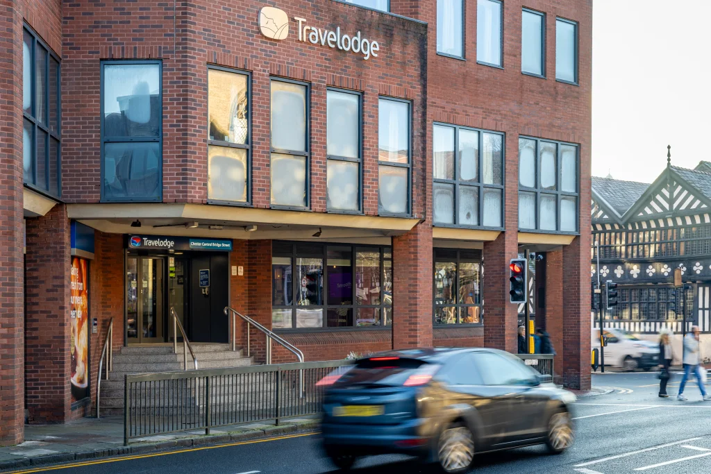 Travelodge Bridge Street Chester