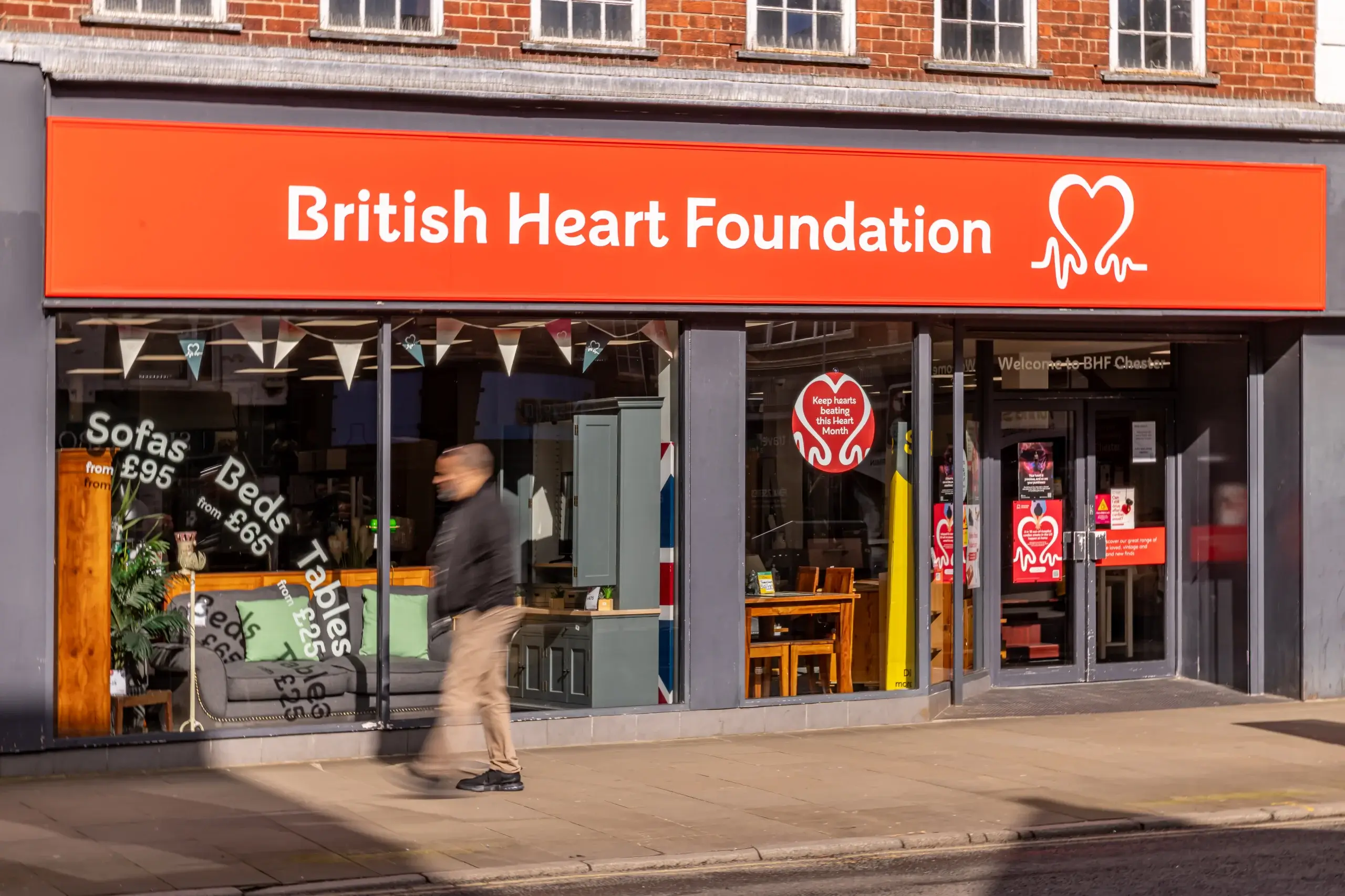 British Heart Foundation in Chester - Chester BID