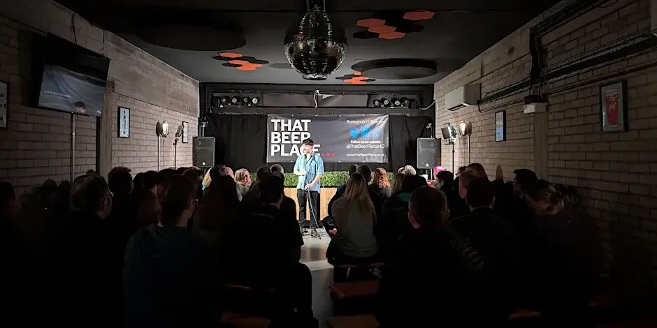 That Beer Place, That Comedy Night... hosted by Danny McLoughlin