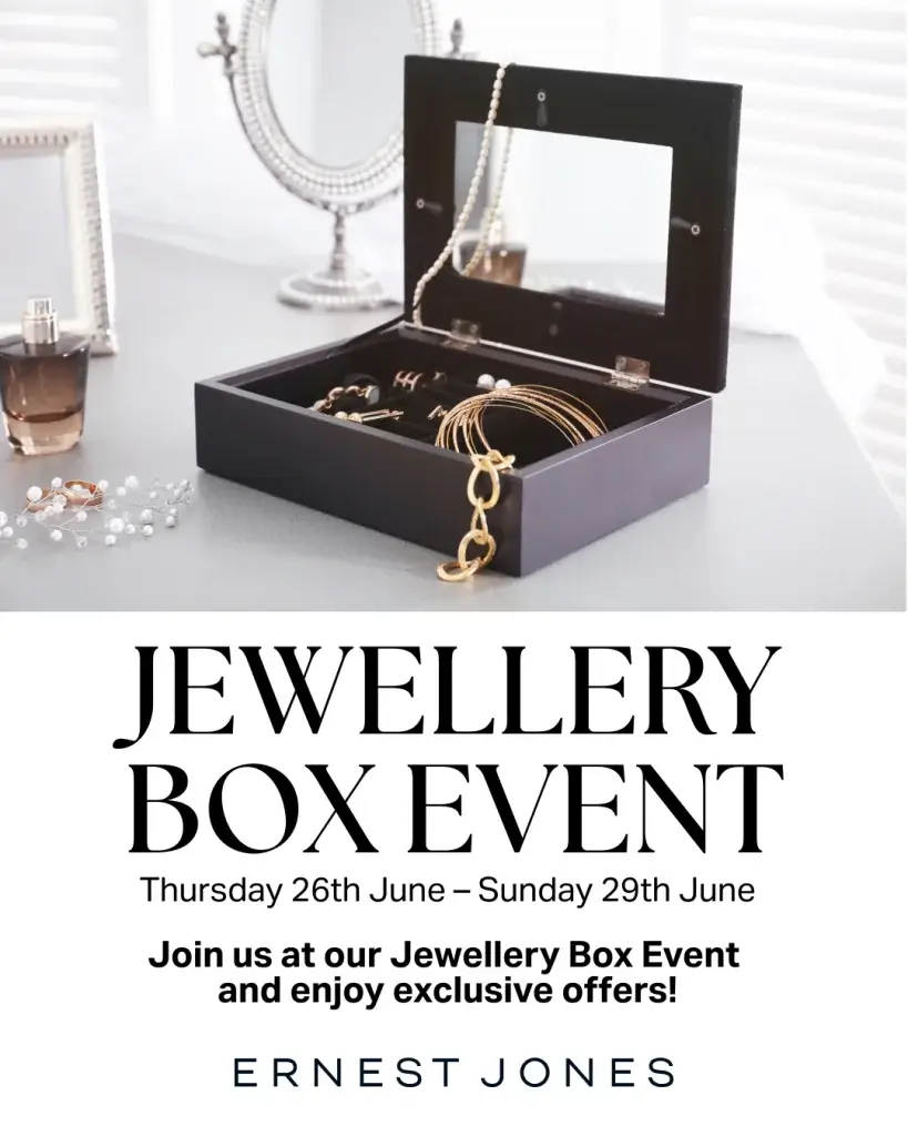 Ernest Jones Jewellery Box event Chester