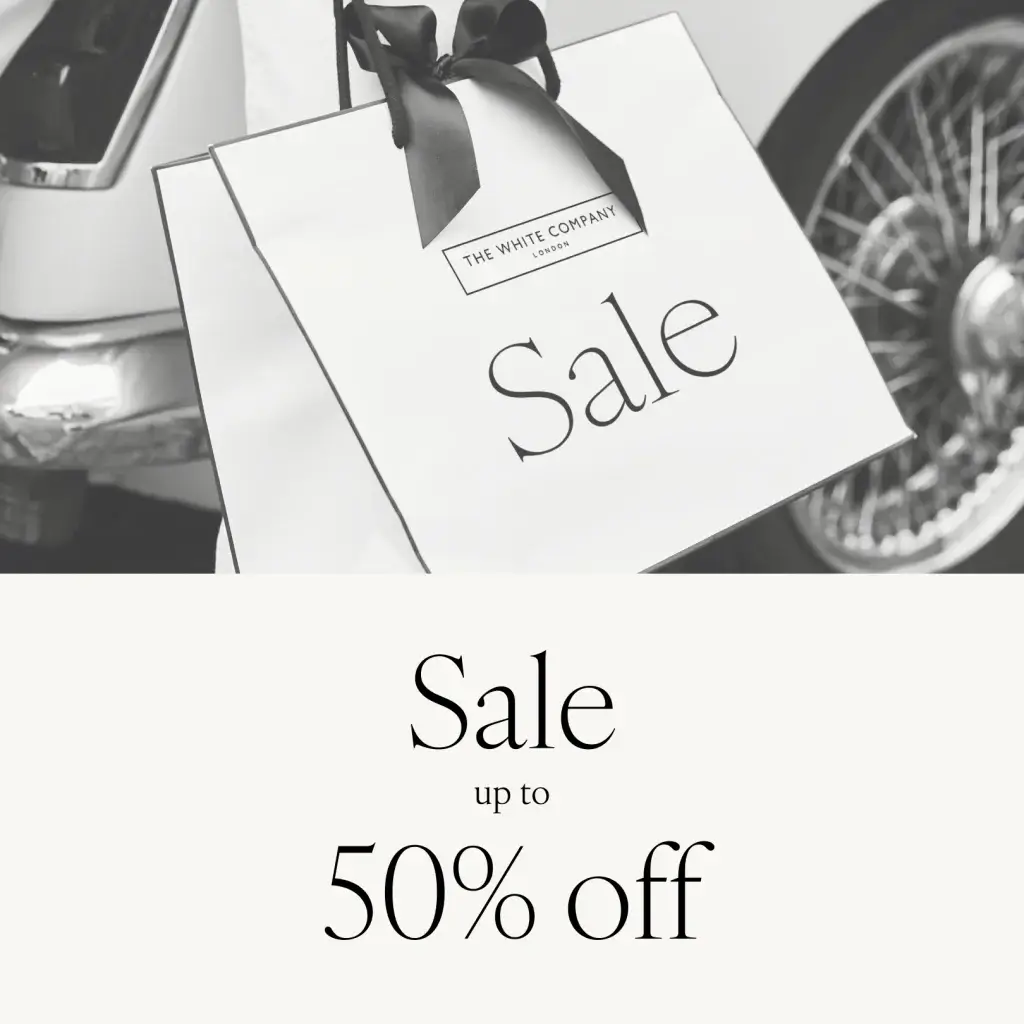 The White Company - Up to 50% off sale