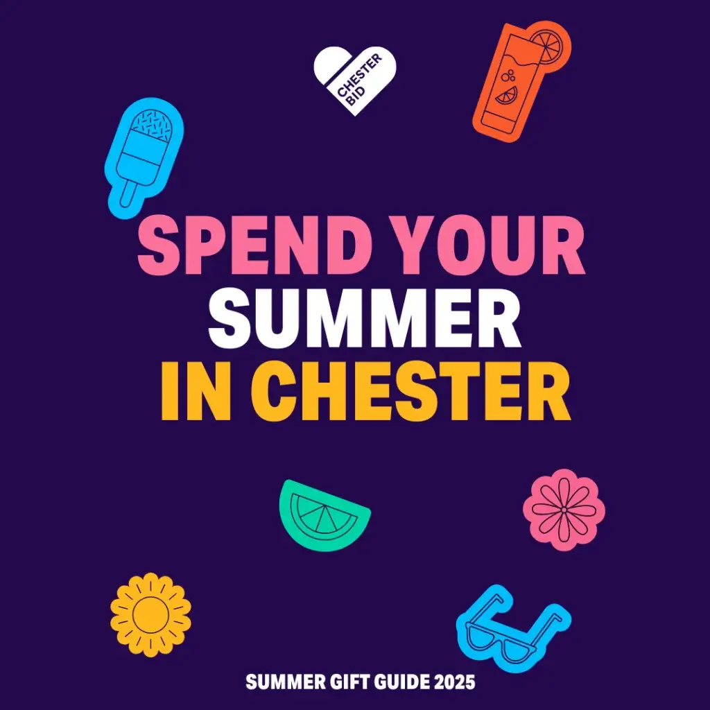 Chester BID Summer Guide 2025 Social