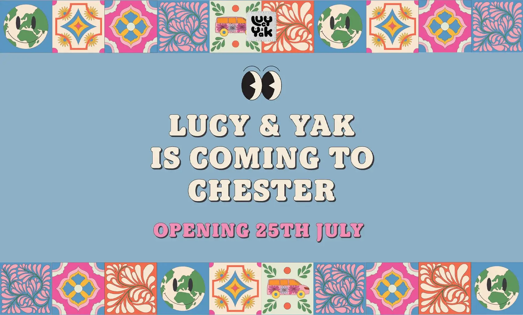 New Lucy & Yak Chester Opening