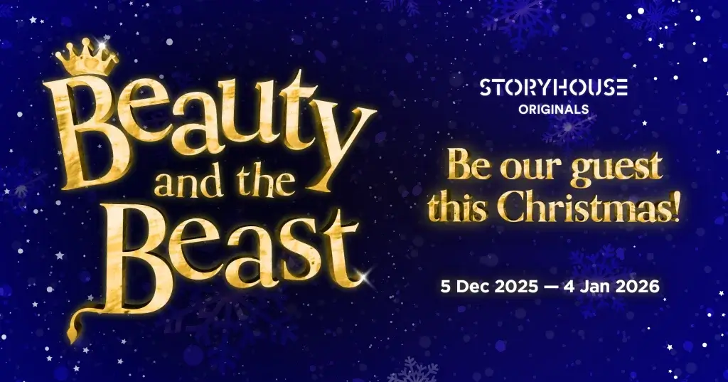 Beauty and the Beast Storyhouse Christmas