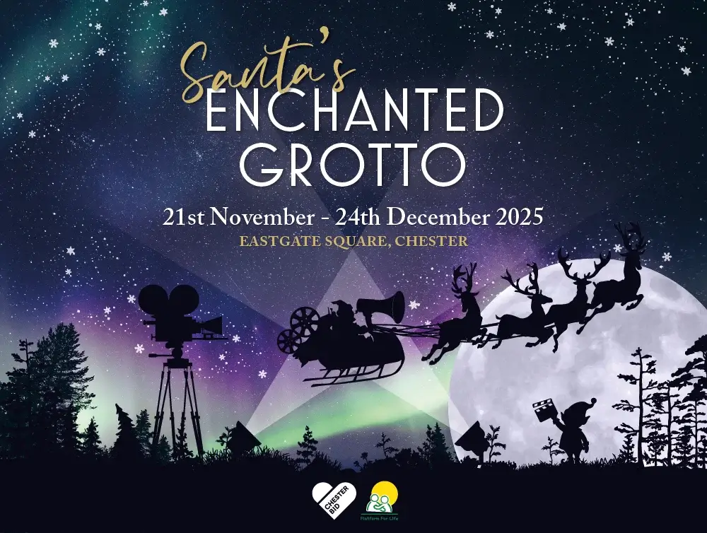 Chester's Santas Enchanted Grotto 2025