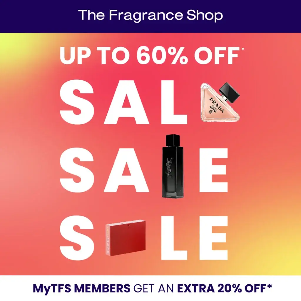 The Fragrance Shop Summer Sale Chester