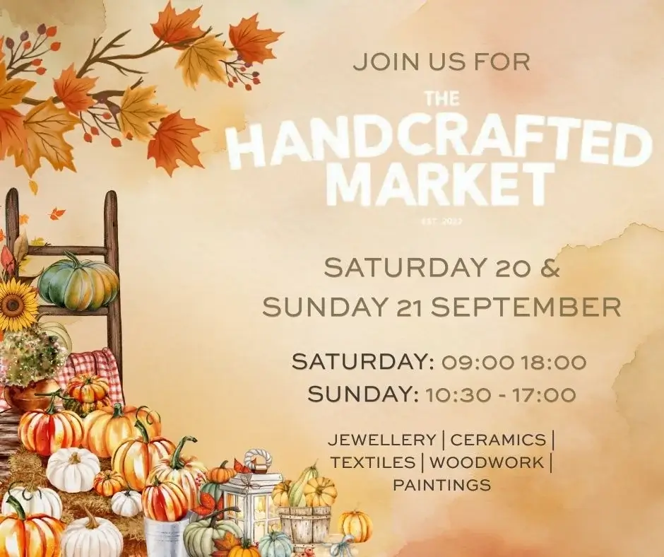 Handcrafted Market at Grosvenor Shopping Centre Chester