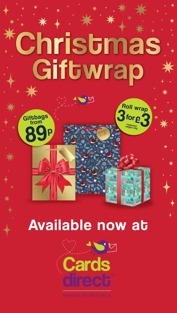 Cards Direct_2025_Christmas_Giftwrap