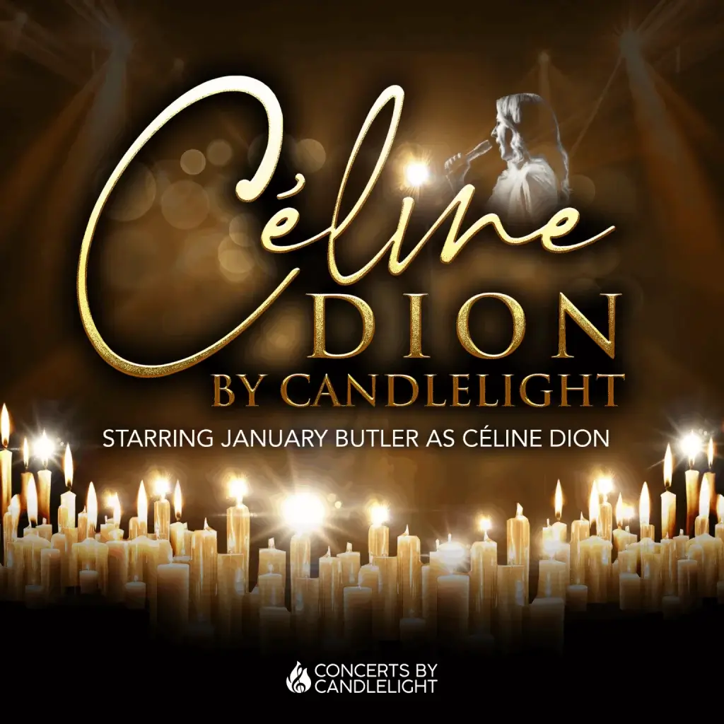 Celine Dion Chester Cathedral Concert by Candlelight
