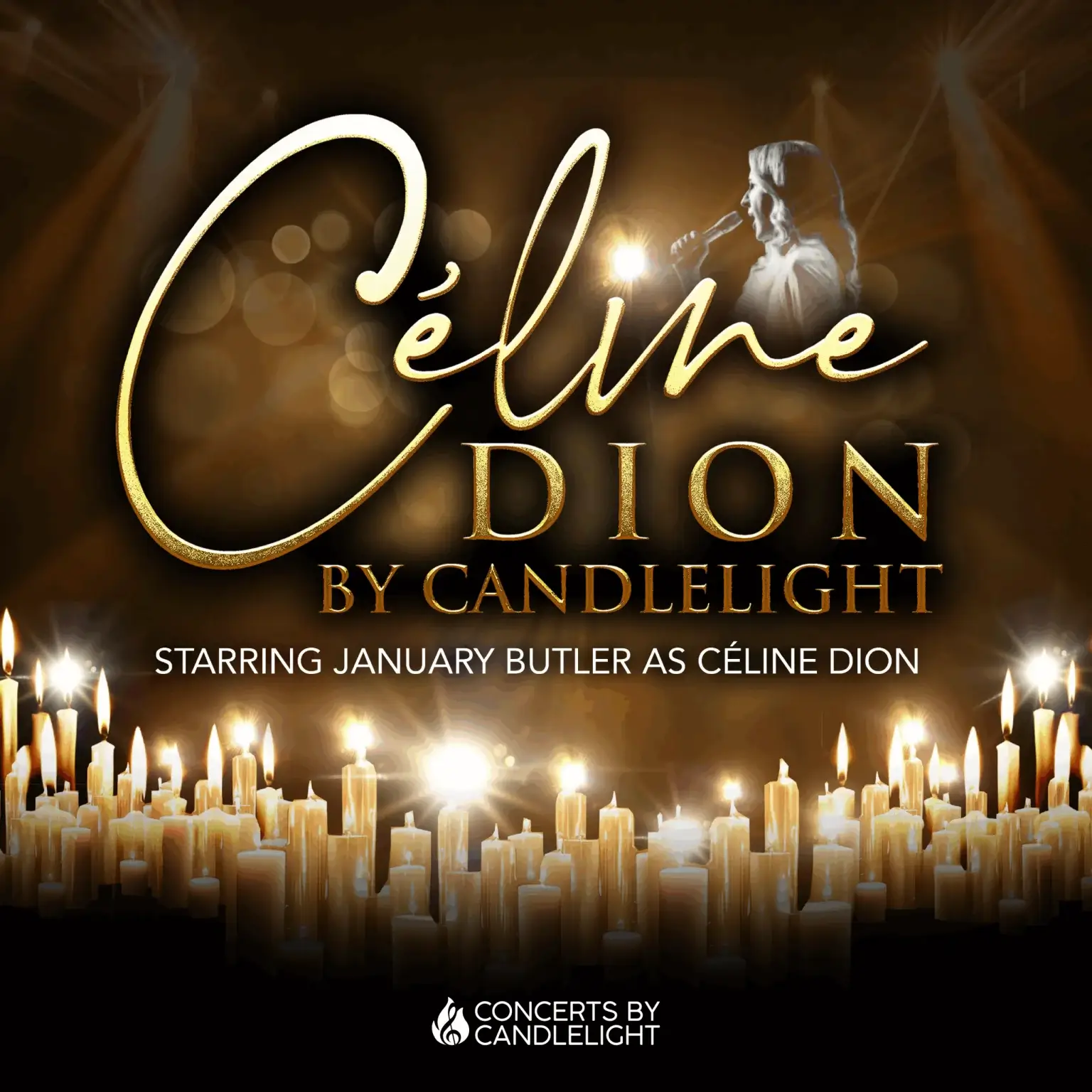Celine Dion Chester Cathedral Concert by Candlelight