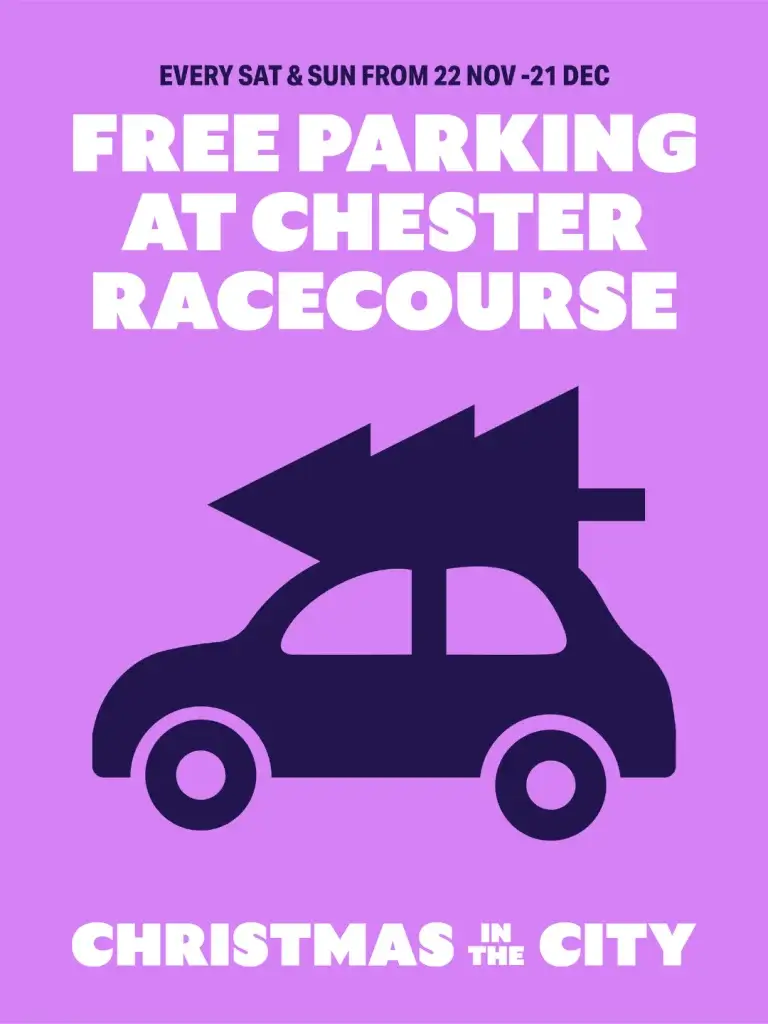 Chester BID Christmas Free Parking