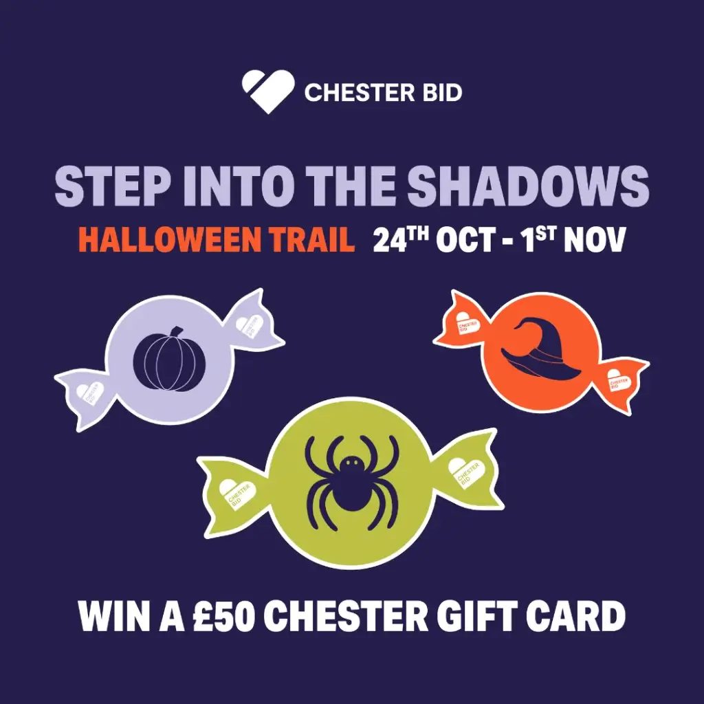 Chester BID Step into the Shadows Halloween Trail 2026