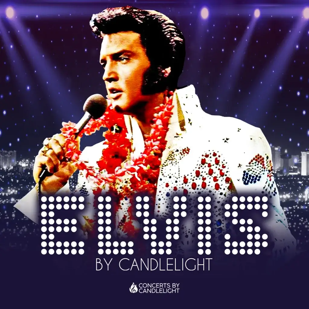 Elvis Chester Cathedral Concert by Candlelight