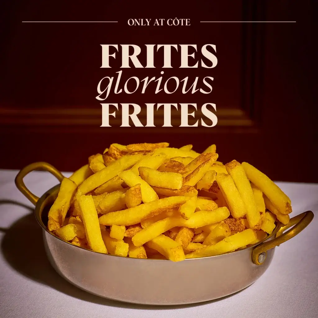 Frites at Cote Chester