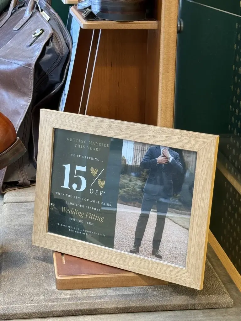 Loake 15% off