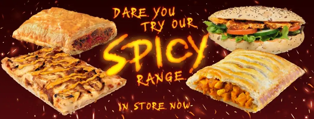 Pound Bakery Spicy Range