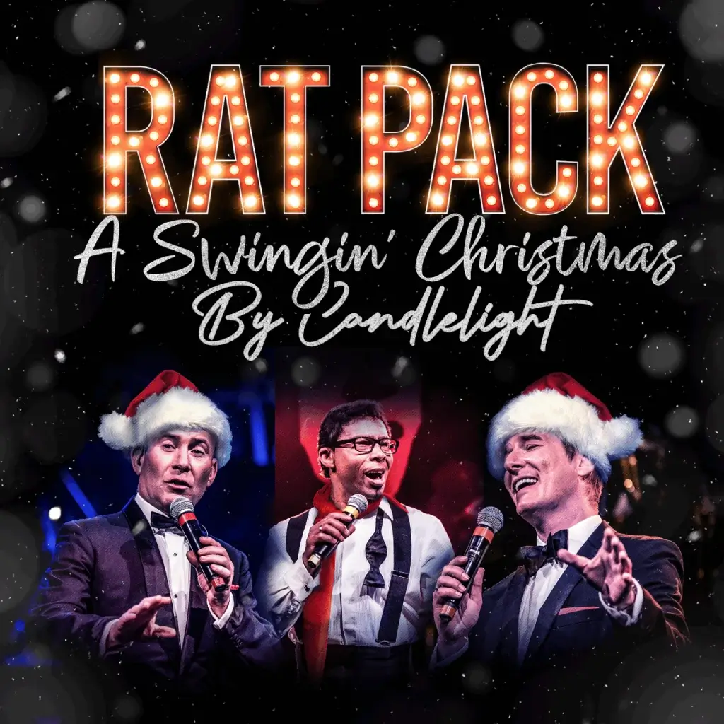 Rat Pack Chester Cathedral Concert by Candlelight