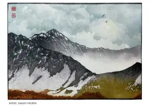 Chester Visual Arts RePrint Ian Phillips, Cerrig Nimbwl