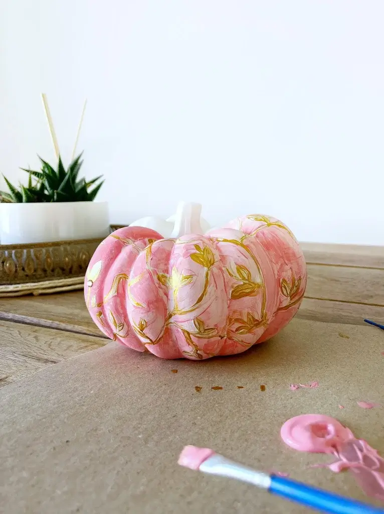 Rooftop Social Club Pumpkin Painting