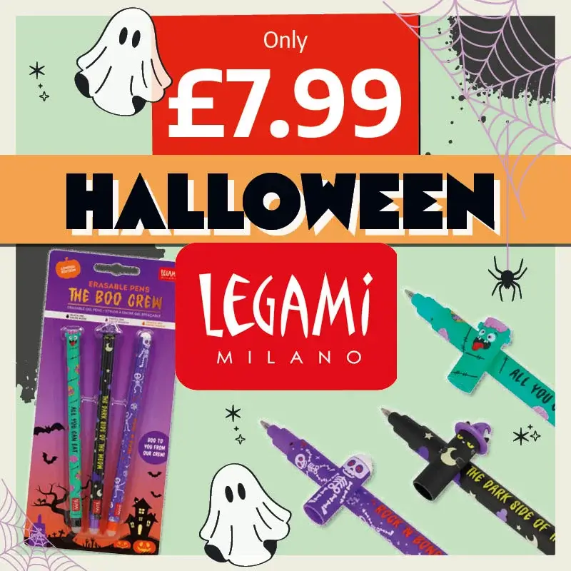Ryman Chester Legami Boo Crew