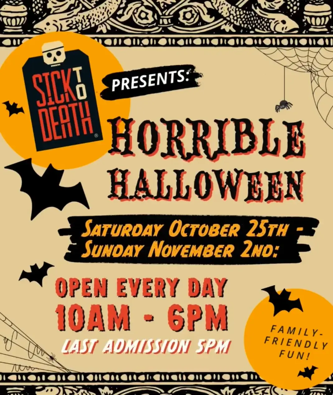 Sick To Death Horrible Halloween
