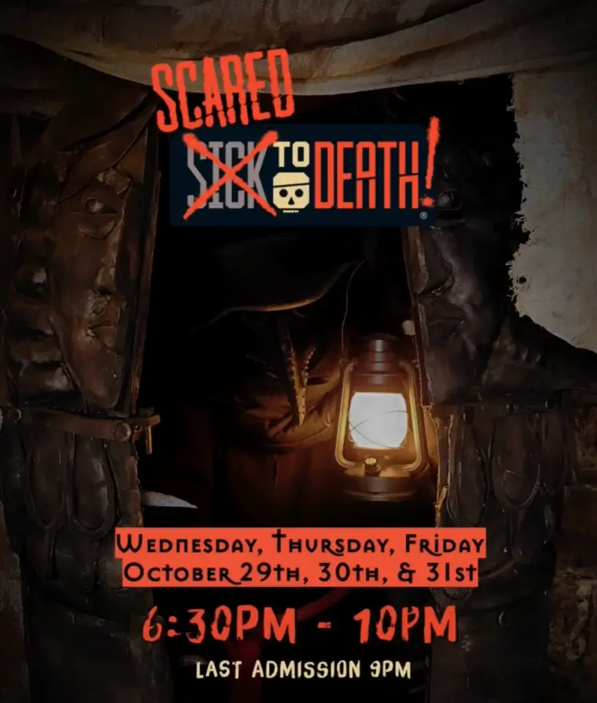 Sick to Death Scared to Death Late Night