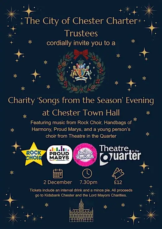 The City of Chester Charter Trustee's Charity 'Songs from the Season'