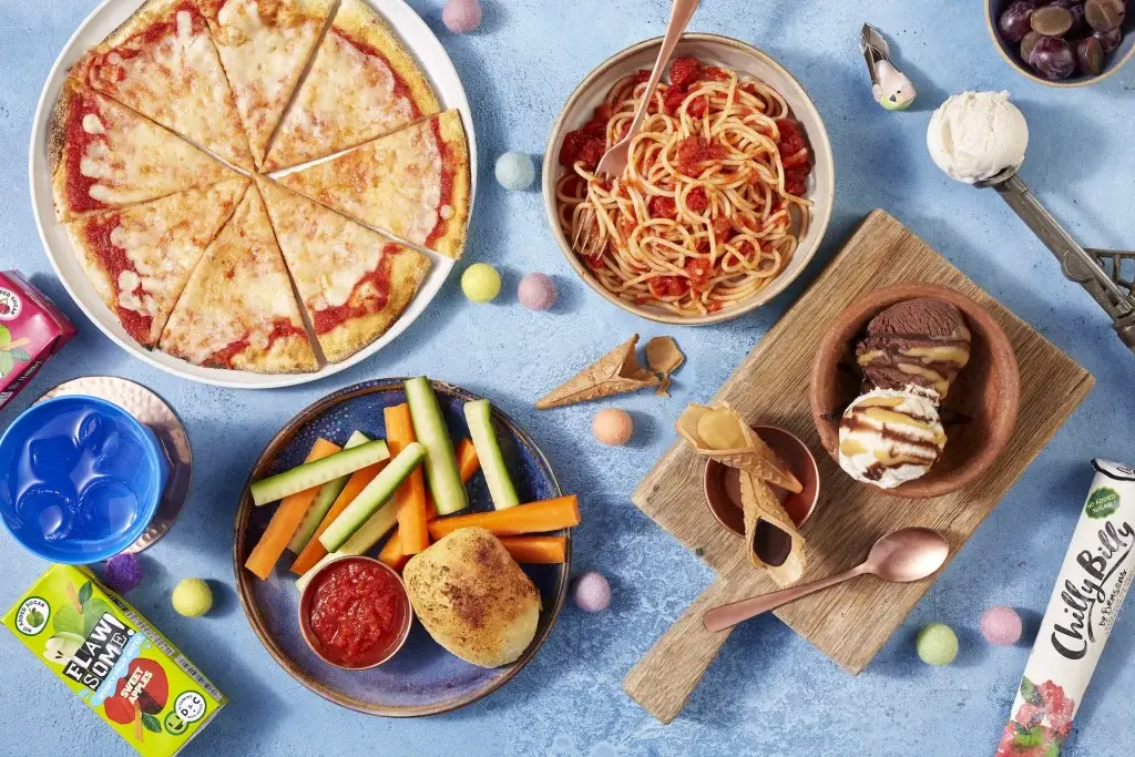 Zizzi Chester Bambini menu